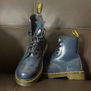 Navy blue Dr. Martens